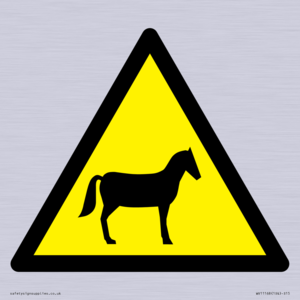 W506 Warning: Horses
